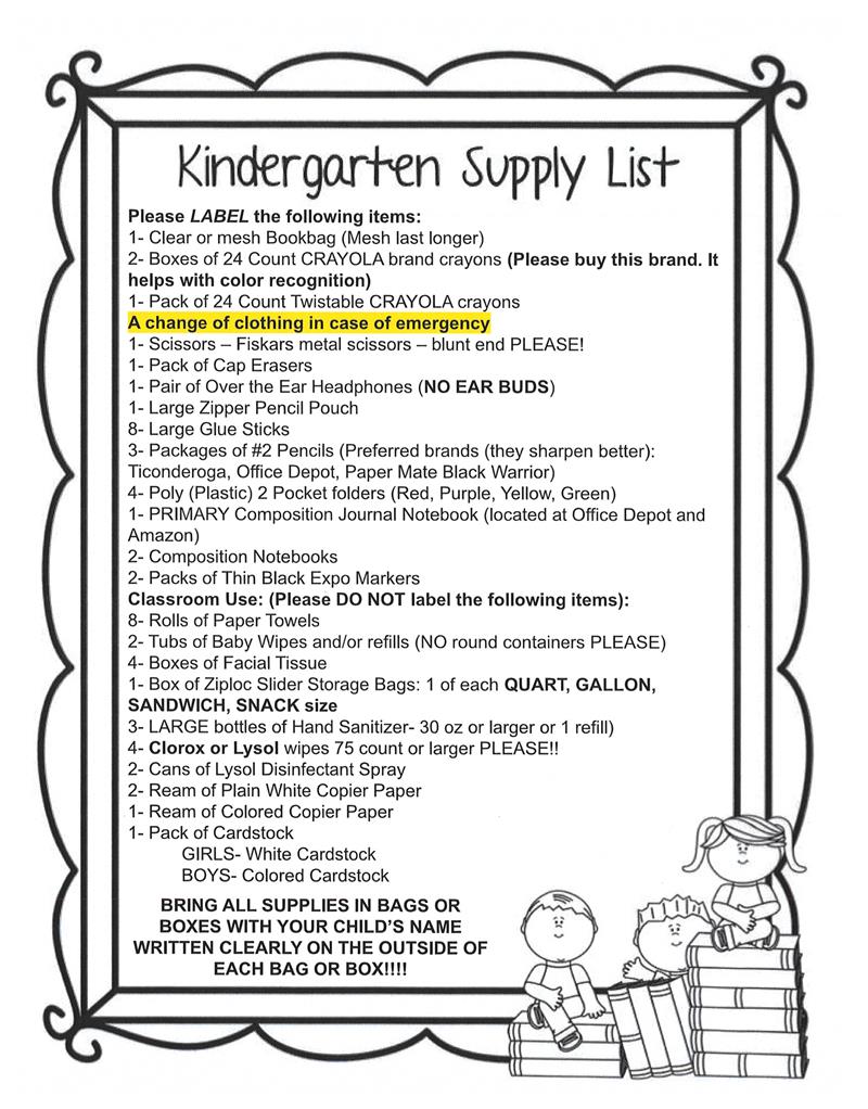 Kinder 22-23